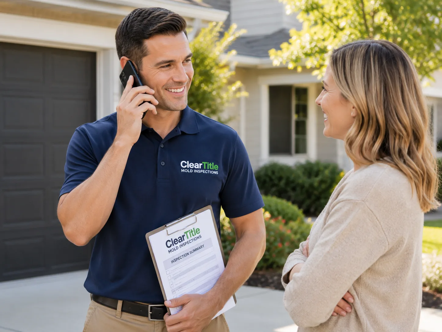 Mold Inspection For Home Sale Steele, AL FAQs